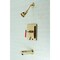 Kingston Brass KB86520CKL Single-Handle Tub and Shower Faucet, Polished Brass KB86520CKL - alternate 3